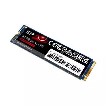 M.2 SSD Silicon Power 250 GB PCIe 4.0 NVMe UD85 — 2280, lezen 3300 MB/s, schrijven 1300 MB/s