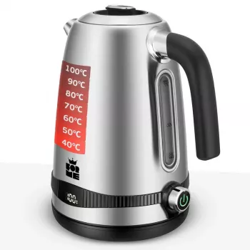 Elektrische waterkoker Forme FKS-817 1,7 l 2200 W zwart