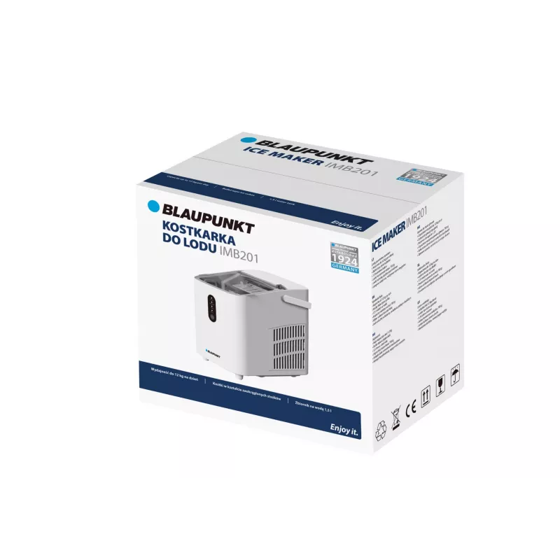 IJsblokjesmachine BLAUPUNKT IMB201 compact ontwerp snelle ijsproductie