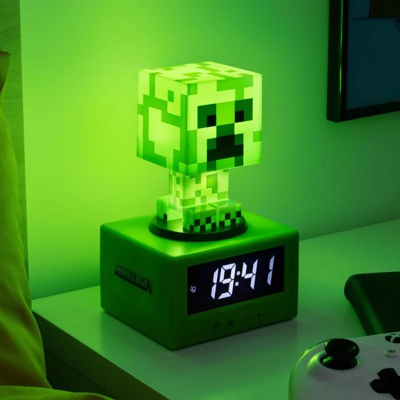 Paladone Minecraft Creeper Icon wekker