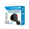 Autohouder oplader everActive MC-W15 PRO 15W — draadloos laden autohouder