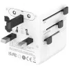 Reisadapter 20W GaN Nomad 2xUSB-C + 1xA