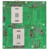 Moederbord ASRock GNR2D16-2T, Intel SoC, LGA 4710 (Socket E2), EEB, 16 DDR5-slots, max. 128 GB, 10Gb Ethernet