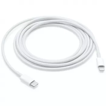 USB-C naar Lightning-kabel Apple MQGH2ZM/A — 2 m, wit, stekker-stekker