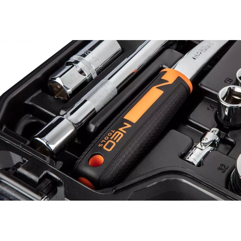 NEO tools 10-059 dopsleutel-/ratelset