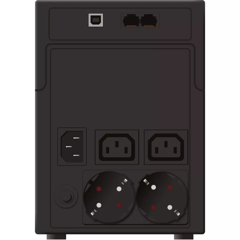 SNMP-module voor UPS PowerWalker VFI 1000/1500/2000/3000RM VFI 6000/10000R LCD