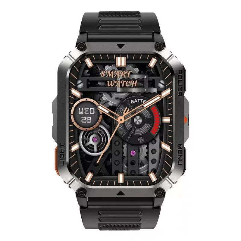 Smartwatch W70 PRO/zwart W70PROSchwarz Blackview