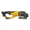 DeWalt DCG460NK-XJ FLEXVOLT 54V accu-haakse slijper 230 mm, zonder accu