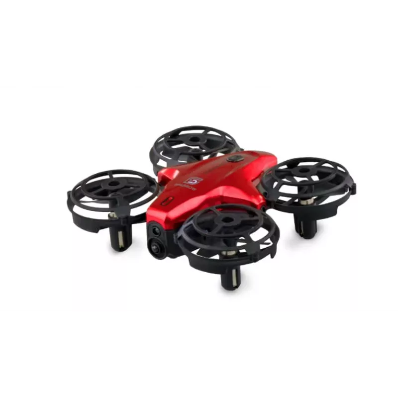 Cameradrone Amewi 25324 mini-drone 300 mAh zwart rood
