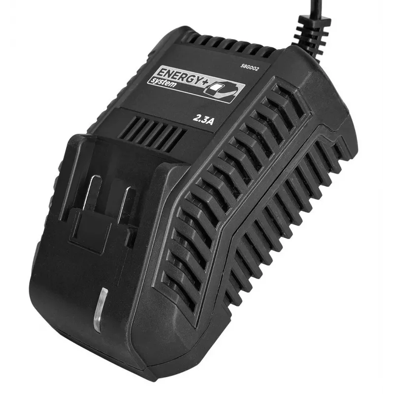 E+ set: trimmer (58G030) + 2Ah-accu + oplader