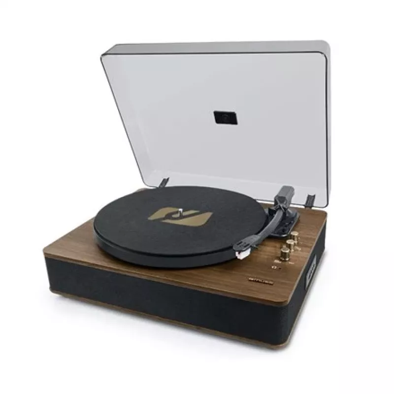 Muse platenspeler-stereoset MT-106BT USB, AUX-ingang