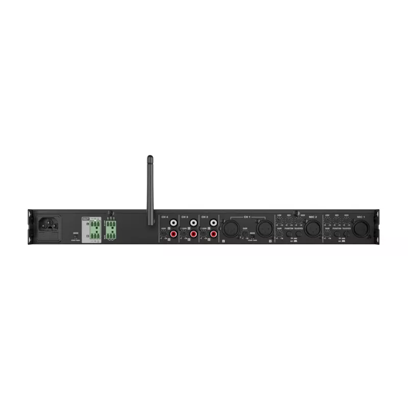 Audio-voorversterker AUDAC PRE116 Bluetooth 90 dB SNR 20-20000 Hz