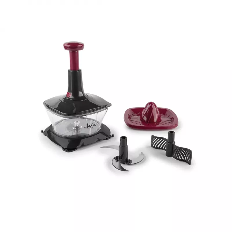 Handmatige voedselhakker JATA HMAQ4505 zwart bordeaux