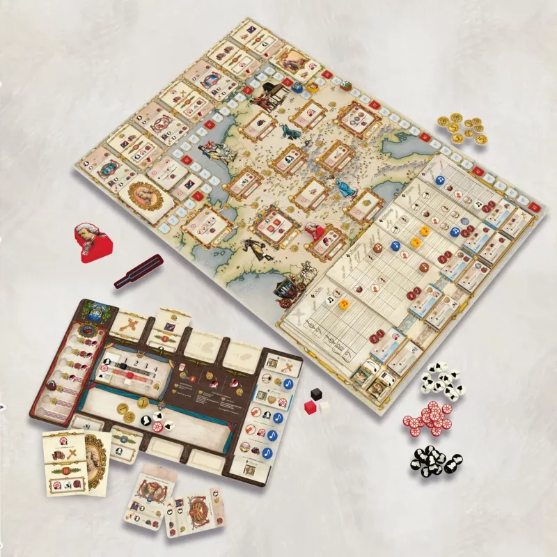 Lacrimosa, bordspel