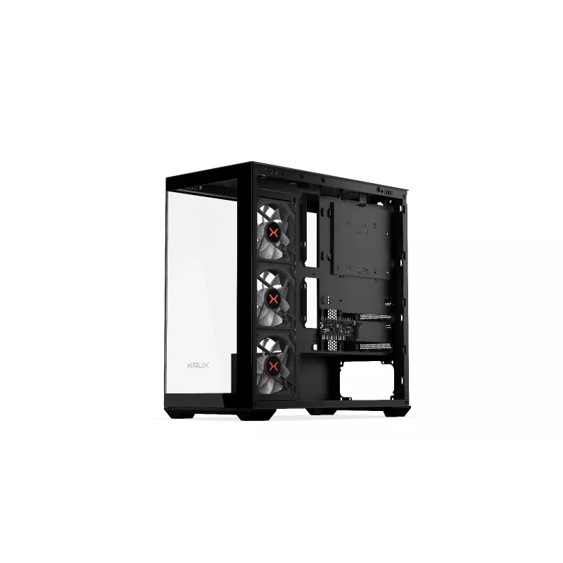 KRUX EXO (KRXD004) behuizing zwart