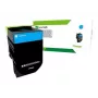 Lexmark 80C2SCE printerverbruiksartikel cyaan