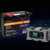 Oplader QOLTEC 52493 12V 10A met reparatiefunctie voor AGM-accu's
