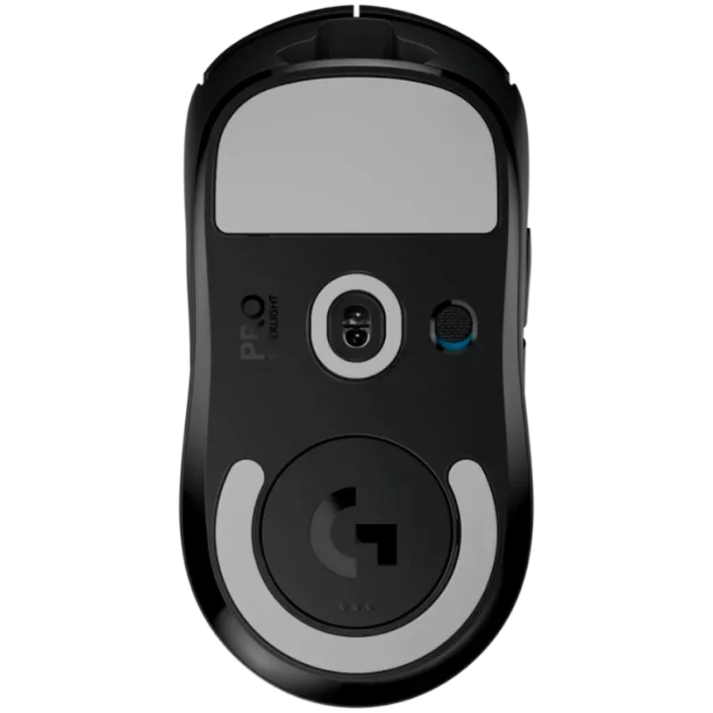 LOGITECH G PRO X SUPERLIGHT 2c compacte draadloze gaming-muis – zwart – 2,4 GHz – EER2-933