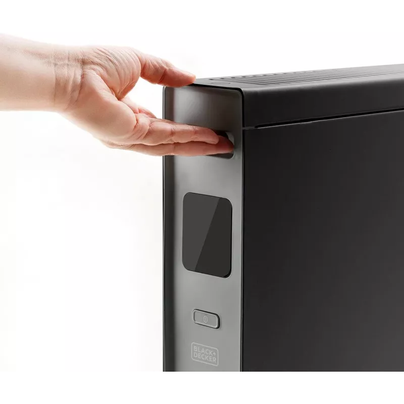 Black+Decker convector kachel BXCSH2001E