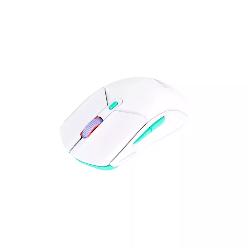 HyperX Pulsefire Haste 2 Core Wls - gaming-muis (wht/grn/pur)