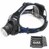 Hoofdlamp ESPERANZA EOT005 — LED Cree T6, 3W, 600 lm, AA x2, aluminium behuizing, waterdicht, schokbestendig, verstelbare hoofdband