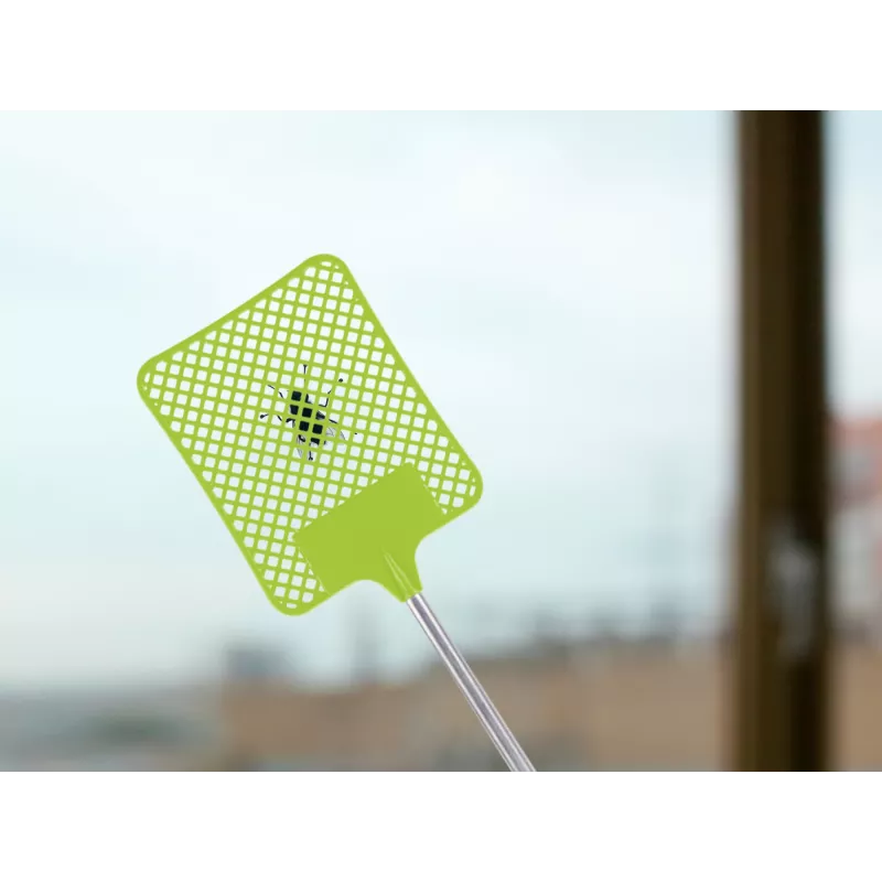 Telescoop-vliegenmepper Beper C206UTI020 — verstelbare lengte, lichtgewicht insectenmepper
