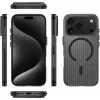 4smarts Design Case Aero voor iPhone 17 Pro, zwart (541641)