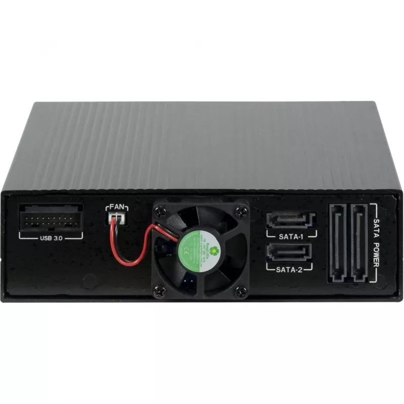 HDD-dock INTER-TECH ST-7227U voor 2,5 inch en 3,5 inch drives, USB 3.0 met Type-C en Type-A
