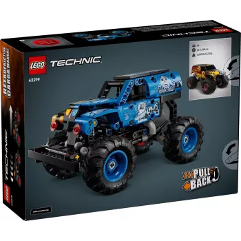 LEGO TECHNIC 42219 Monster Jam Grave Digger vuur en ijs