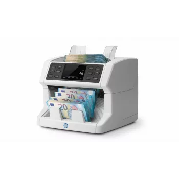 Bankbiljettelmachine Safescan 2850 Wit LCD AC 110-240V