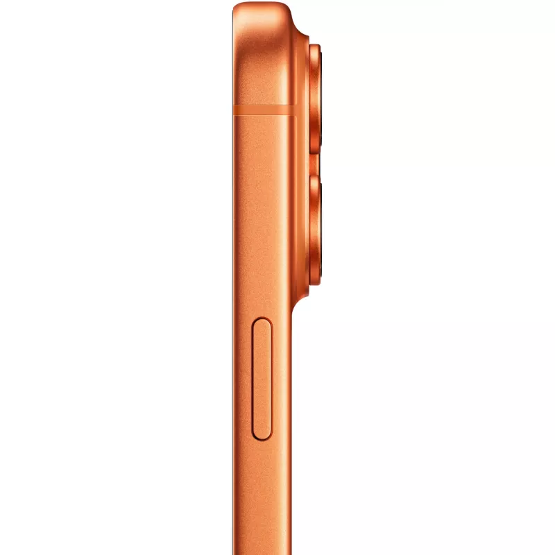 Apple iPhone 17 Pro (512 GB, Arancione Cosmico, 6,30 inch, Dual-SIM, 5G), smartphone, oranje