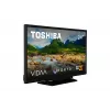 Televisie Toshiba 24WV3F63DG 24 inch LED-display HD-resolutie