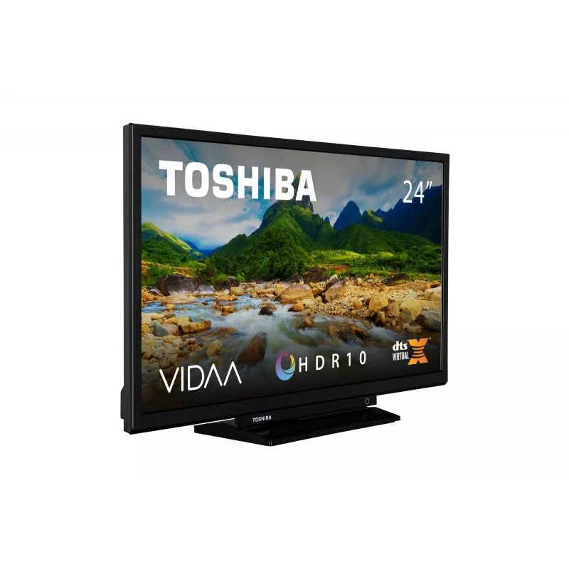 Televisie Toshiba 24WV3F63DG 24 inch LED-display HD-resolutie