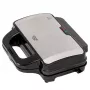 Sandwichmaker Adler AD 3043, 1300 W, antiaanbakplaten, 2 sandwiches, kookoppervlak 285 × 152 mm, zwart