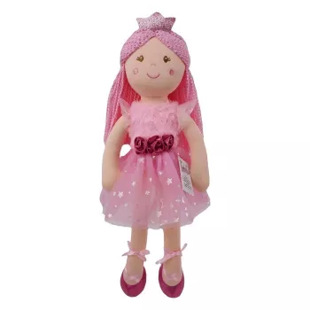 TULILO Konstancja stoffen pop 50 cm — zachte stoffen pop om mee te spelen en te decoreren