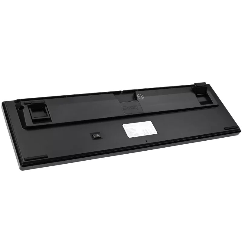 Ducky Origin Phantom zwart toetsenbord universeel USB QWERTZ Duits