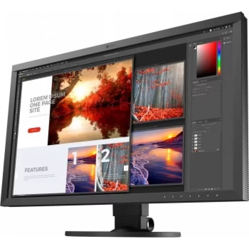 Eizo CS2740 27 ips 16:9 3840x2160 USB-C/60W Adobergb kalibrator