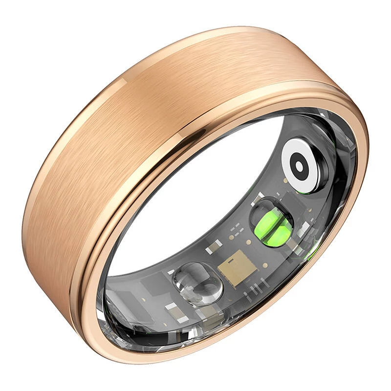 Smart Ring Colmi R03 19,8 mm goud — Colmi R03 goud maat 10 19,8 mm