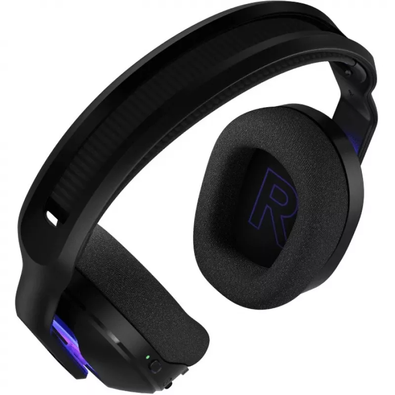 Logitech G G522 LIGHTSPEED draadloze gaming-headset LIGHTSYNC RGB microfoon en geavanceerde gesynchroniseerde audio-triple-connectiviteit - LI