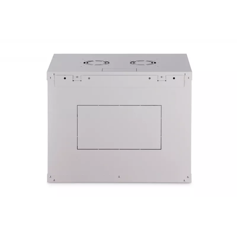 Wandgemonteerde 9U-rackbehuizing DIGITUS Dynamic-N DN-37104, 600 x 450 mm, IP20, slot met sleutel, ongemonteerd