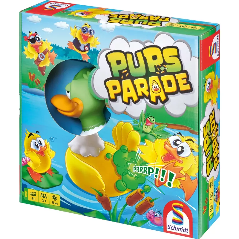 Pupsparade, gezelschapsspel