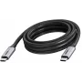 USB-C-naar-USB-C-kabel VISION TC 5MUSBC/BL — 5 m, 24-polig, 100 W, 20 Gbit/s