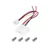 Deepcool DP-FDC-XF120 zwart