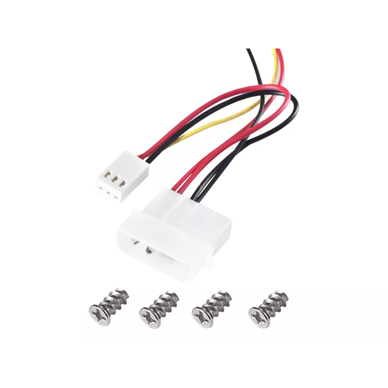 Deepcool DP-FDC-XF120 zwart
