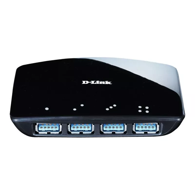 USB-hub D-Link DUB-1340 zwart