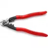 Knipex 95 61 190 draadkabelschaar, 190 mm