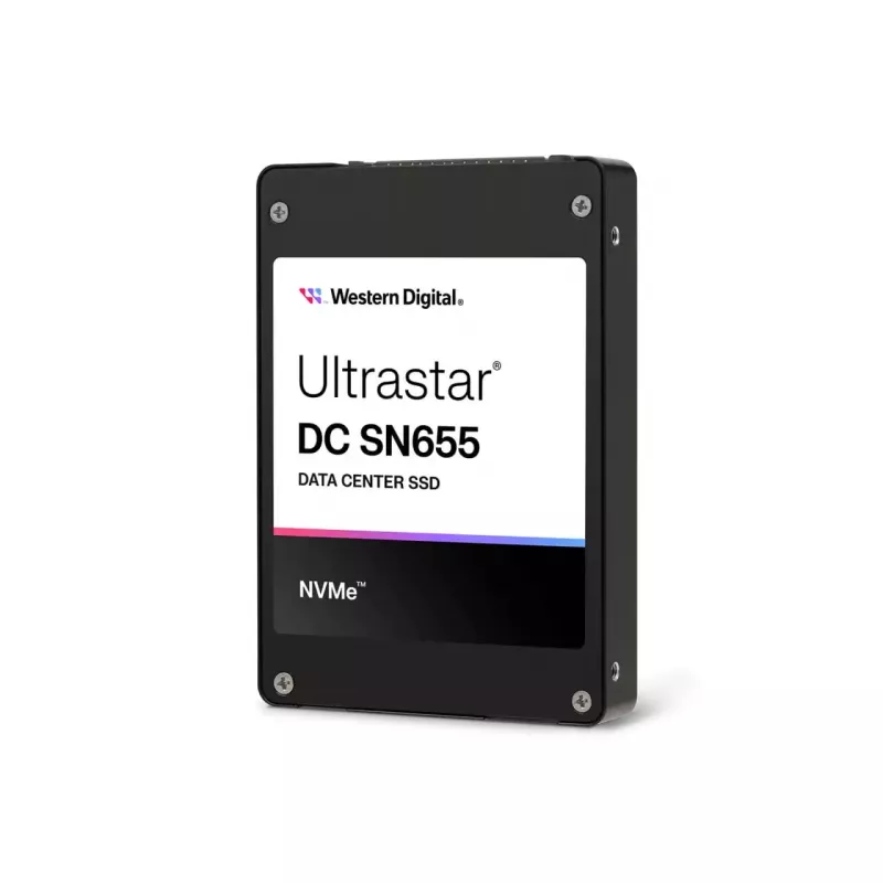 SSD WESTERN DIGITAL Ultrastar DC SN655 3,84 TB and3 PCIe TLC ISE