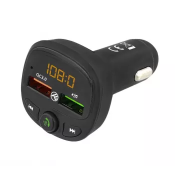 Tellur FMT-B7 Bluetooth FM-zender, zwart