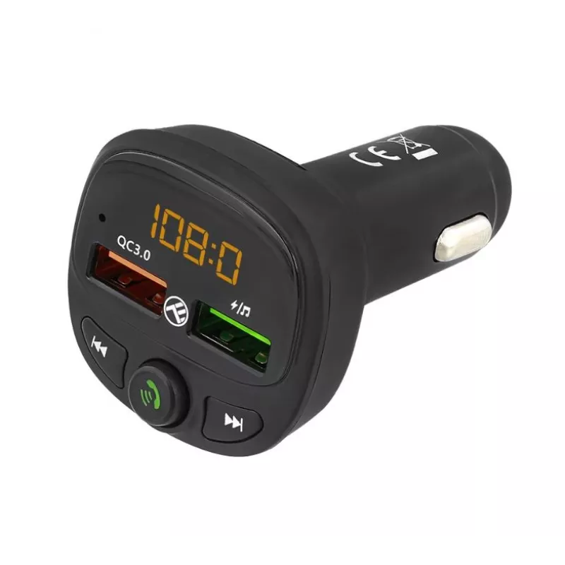 Tellur FMT-B7 Bluetooth FM-zender, zwart