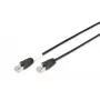 Digitus netwerkkabel CAT 6 S/FTP outdoor-patchkabel RJ-45 Cat6 10 m zwart
